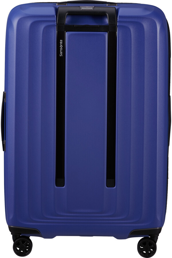 nuon spinner επεκτάσιμο 4 ρόδες 69cm Ματ Ναυτικό Μπλε