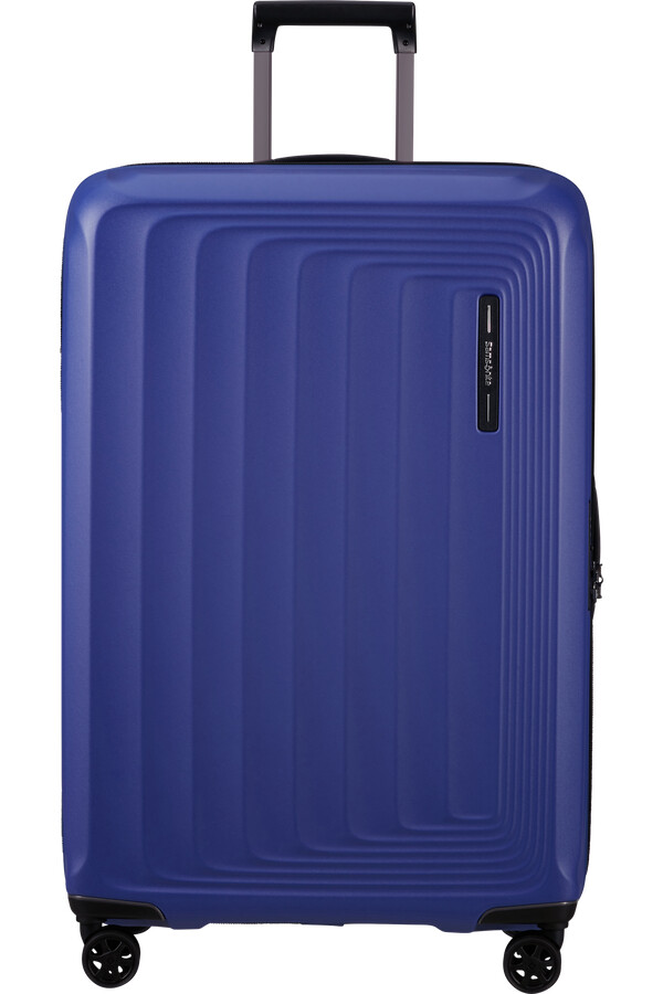 nuon spinner επεκτάσιμο 4 ρόδες 75cm Ματ Ναυτικό Μπλε