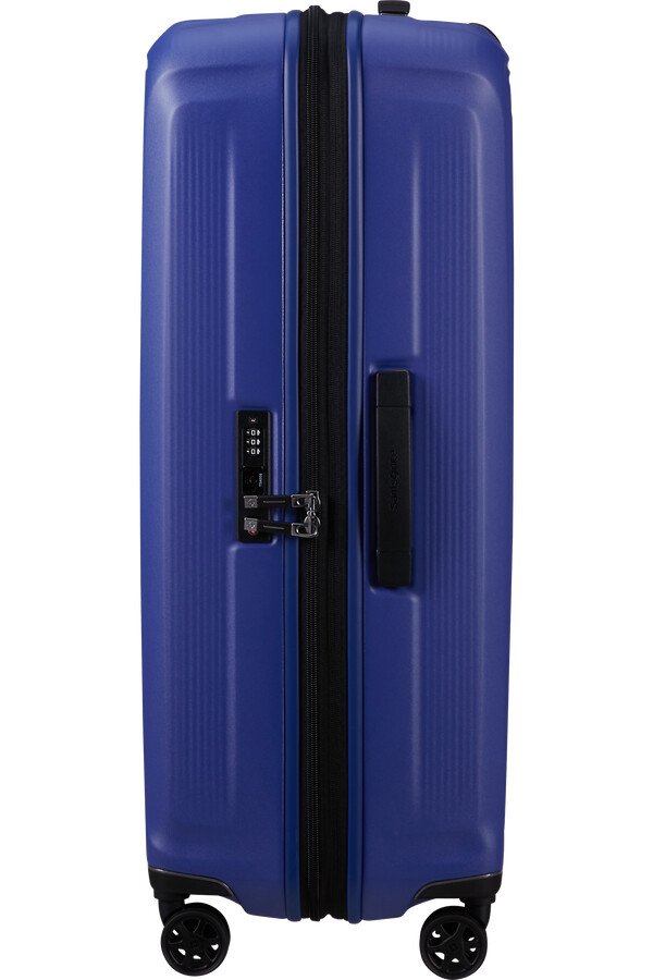 nuon spinner επεκτάσιμο 4 ρόδες 75cm Ματ Ναυτικό Μπλε