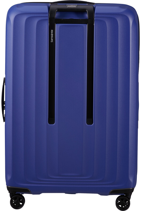 nuon spinner επεκτάσιμο 4 ρόδες 75cm Ματ Ναυτικό Μπλε