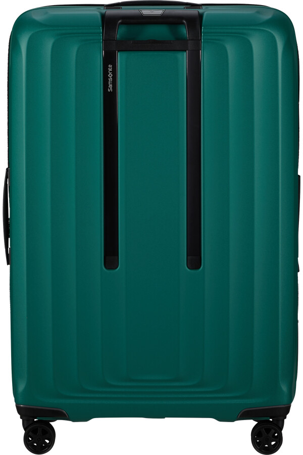 nuon spinner επεκτάσιμο 4 ρόδες 75cm πράσινο πεύκου