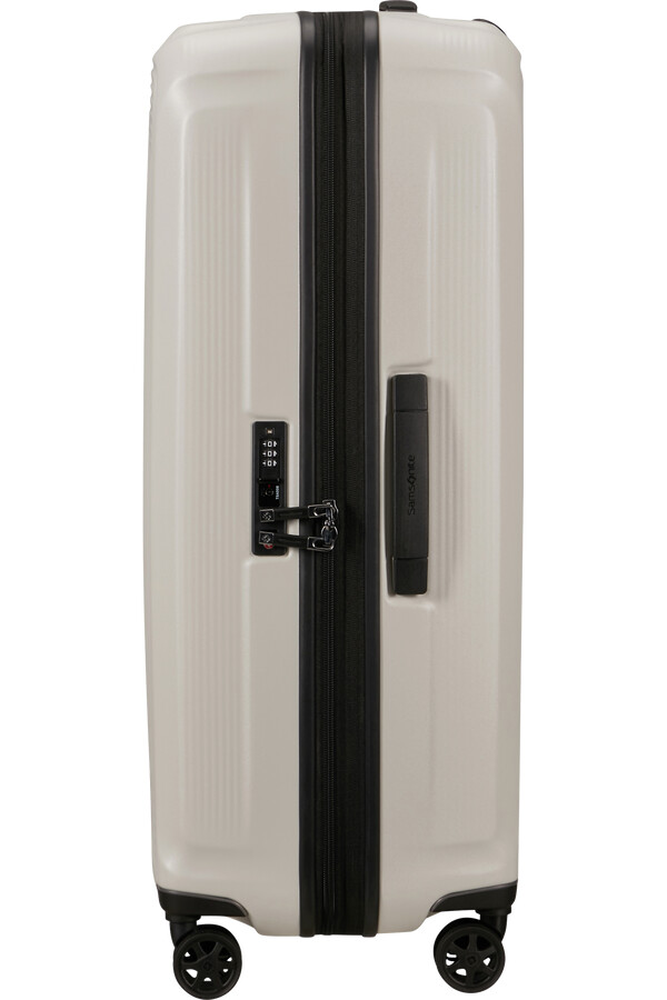 nuon spinner επεκτάσιμο 4 ρόδες 75cm Ματ Χαλαζίας
