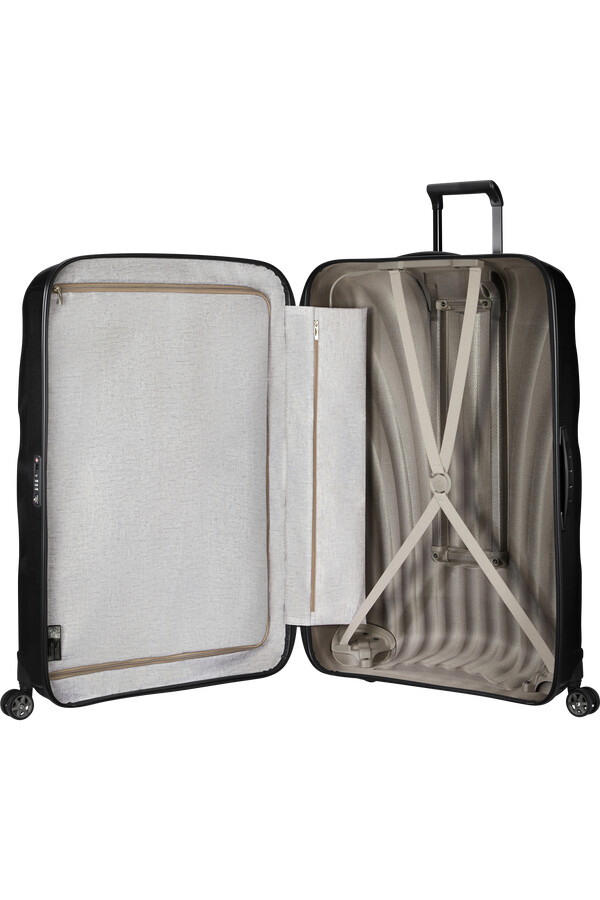 c-lite spinner 4 ρόδες 86cm Μαύρο