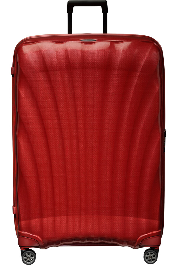 c-lite spinner 4 ρόδες 86cm κόκκινο τσίλι