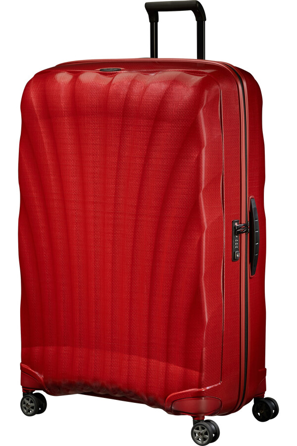 c-lite spinner 4 ρόδες 86cm κόκκινο τσίλι