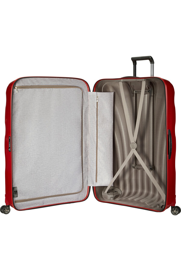 c-lite spinner 4 ρόδες 86cm κόκκινο τσίλι