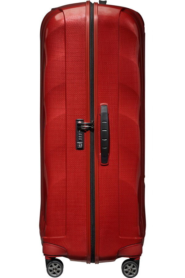c-lite spinner 4 ρόδες 86cm κόκκινο τσίλι