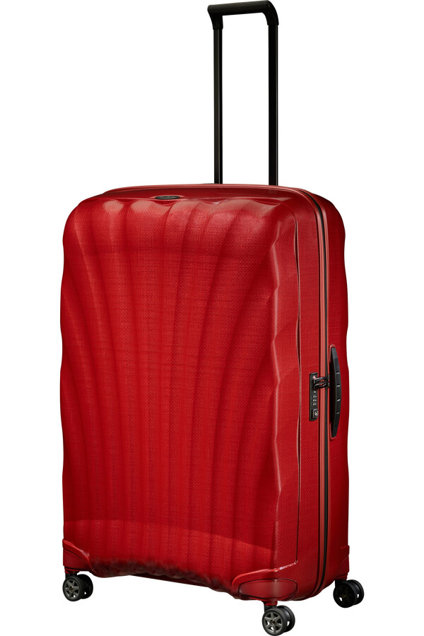 c-lite spinner 4 ρόδες 86cm κόκκινο τσίλι