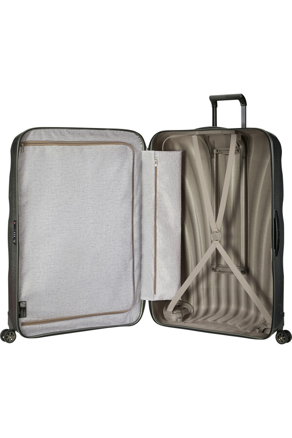 c-lite spinner 4 ρόδες 86cm Μεταλλικό Πράσινο