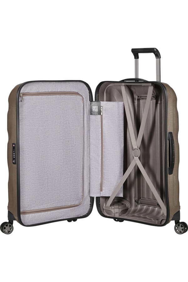 c-lite spinner 4 ρόδες 69cm Χρυσό σε ιβουάρ χρώμα