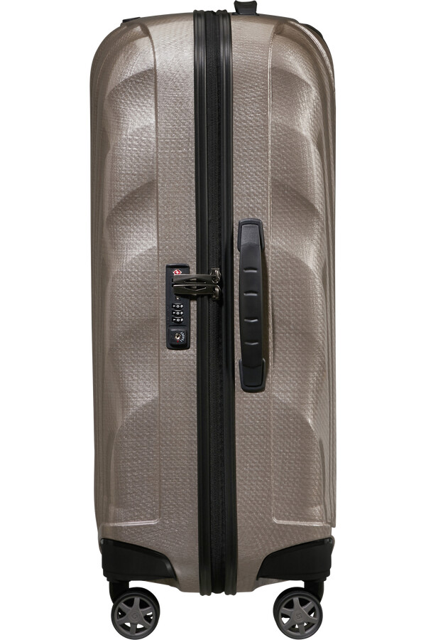c-lite spinner 4 ρόδες 69cm Χρυσό σε ιβουάρ χρώμα