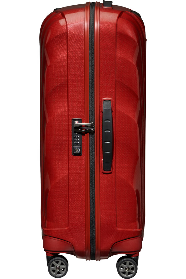 c-lite spinner 4 ρόδες 69cm κόκκινο τσίλι