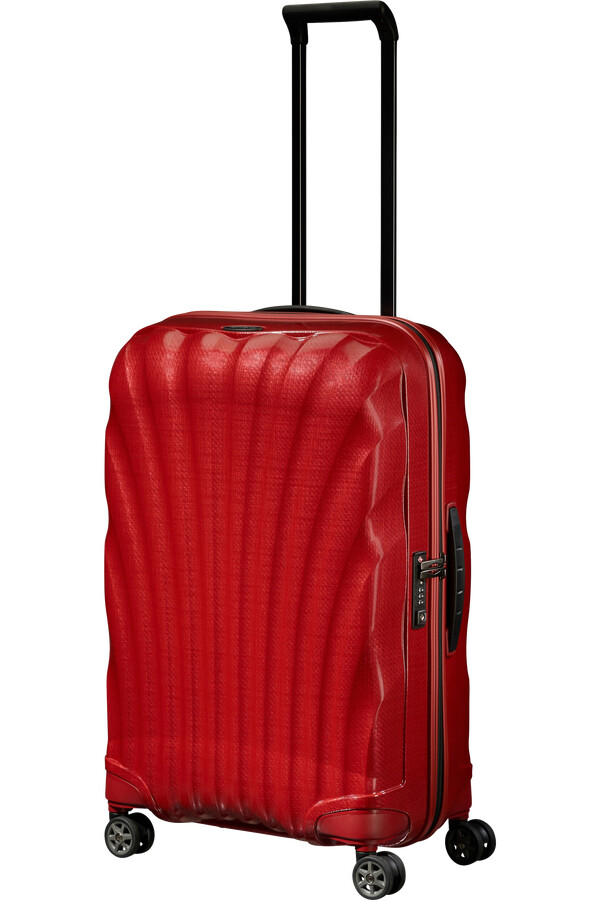 c-lite spinner 4 ρόδες 69cm κόκκινο τσίλι