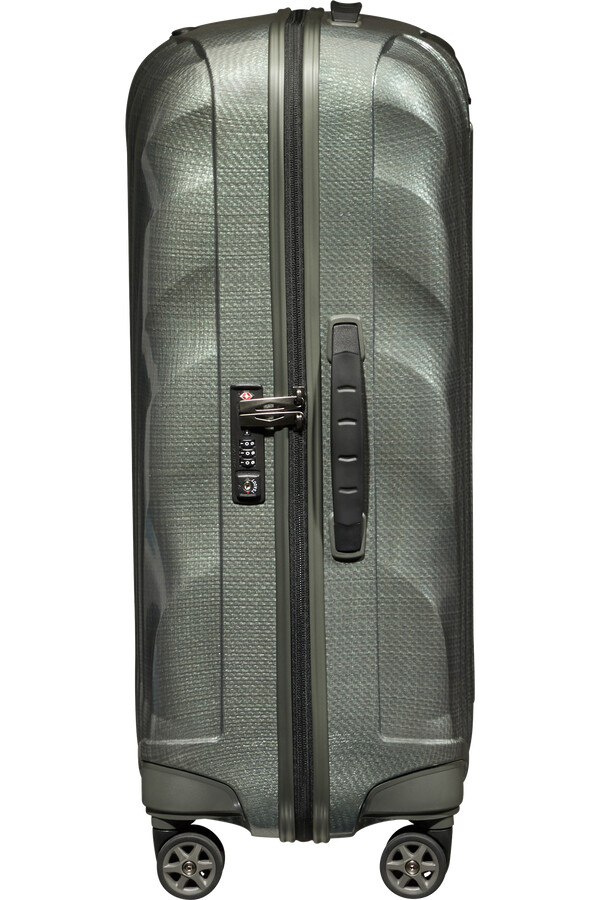 c-lite spinner 4 ρόδες 69cm Μεταλλικό Πράσινο