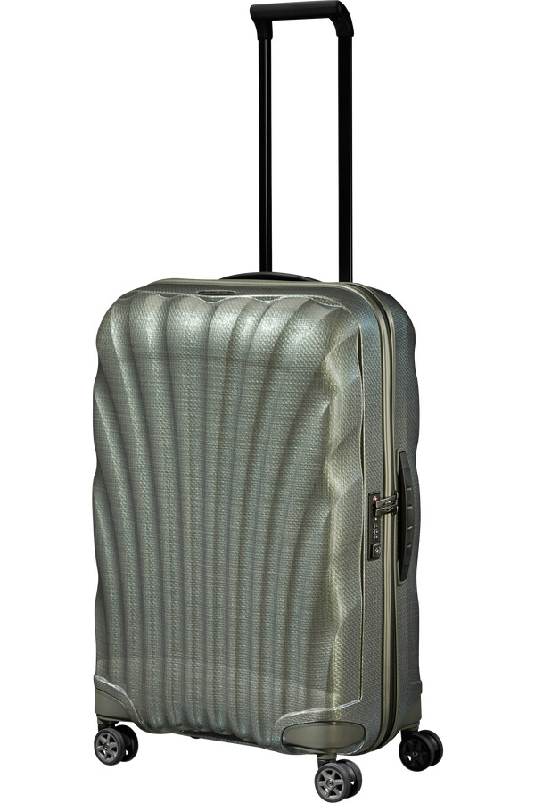 c-lite spinner 4 ρόδες 69cm Μεταλλικό Πράσινο