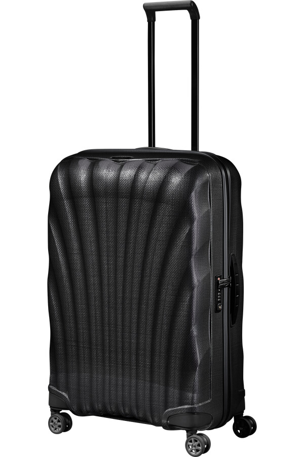 c-lite spinner 4 ρόδες 75cm Μαύρο
