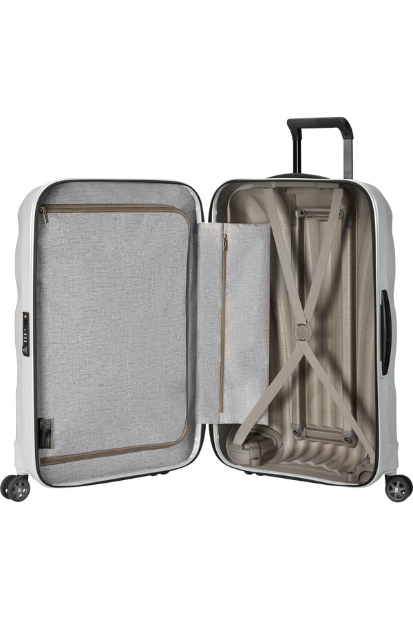 c-lite spinner 4 ρόδες 75cm Υπόλευκο