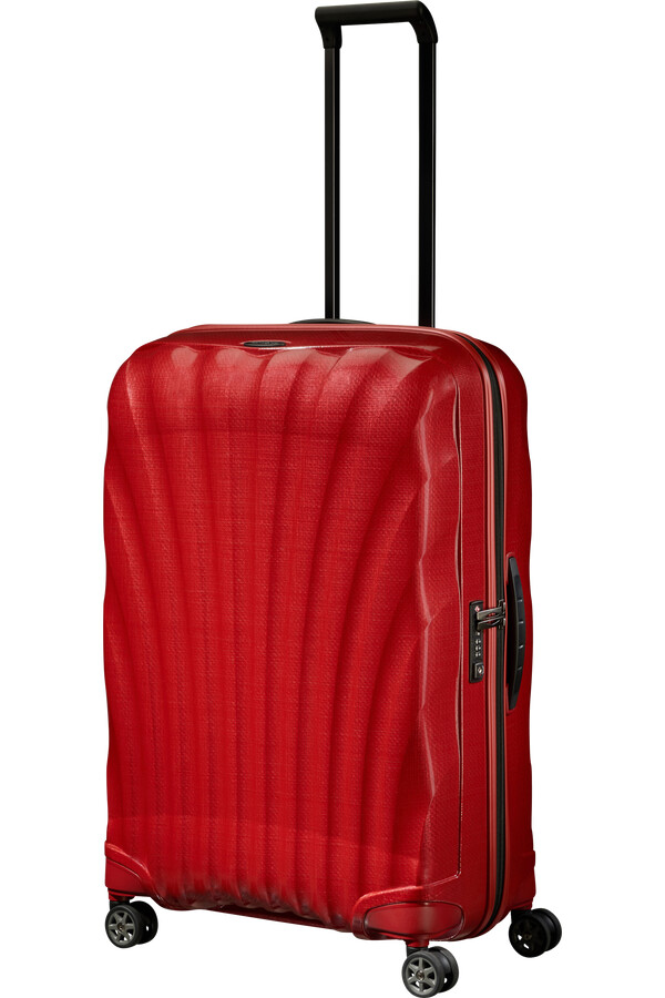 c-lite spinner 4 ρόδες 75cm κόκκινο τσίλι