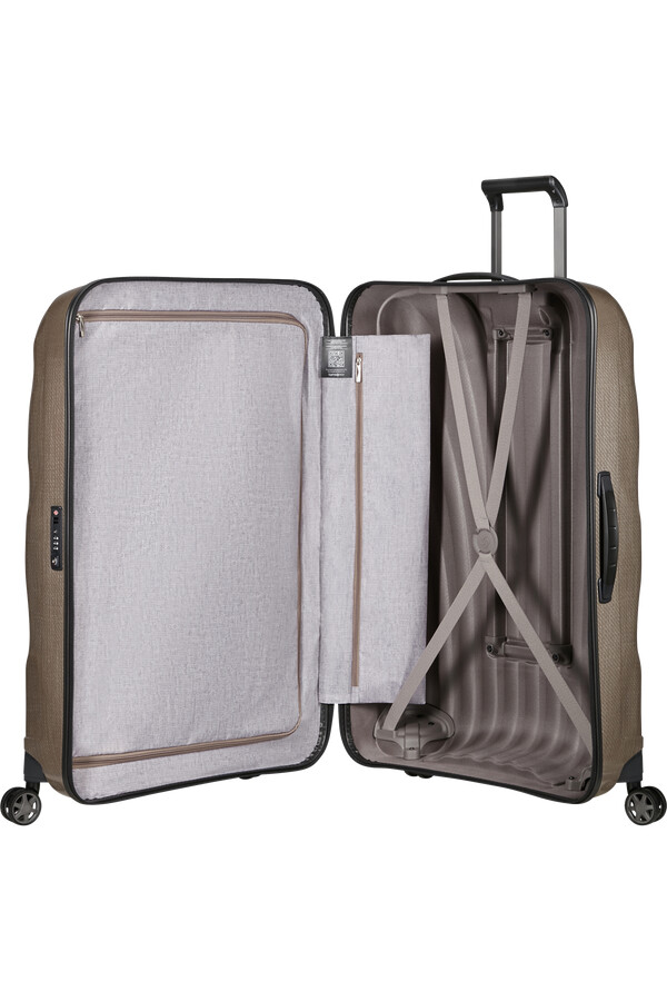 c-lite spinner 4 ρόδες 81cm Χρυσό σε ιβουάρ χρώμα