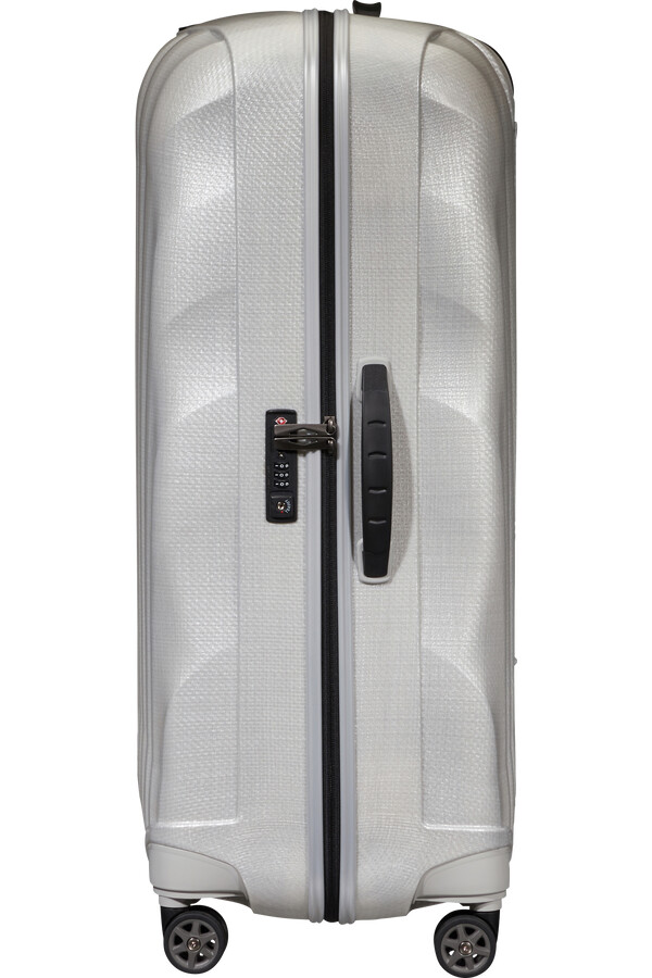 c-lite spinner 4 ρόδες 81cm υπόλευκο