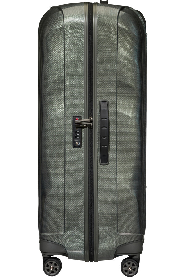 c-lite spinner 4 ρόδες 81cm Μεταλλικό Πράσινο