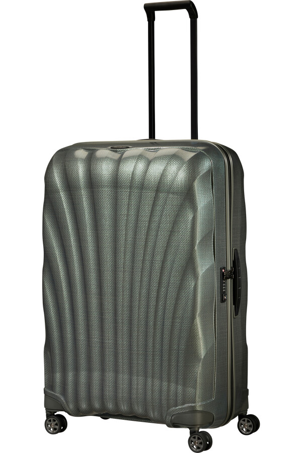c-lite spinner 4 ρόδες 81cm Μεταλλικό Πράσινο
