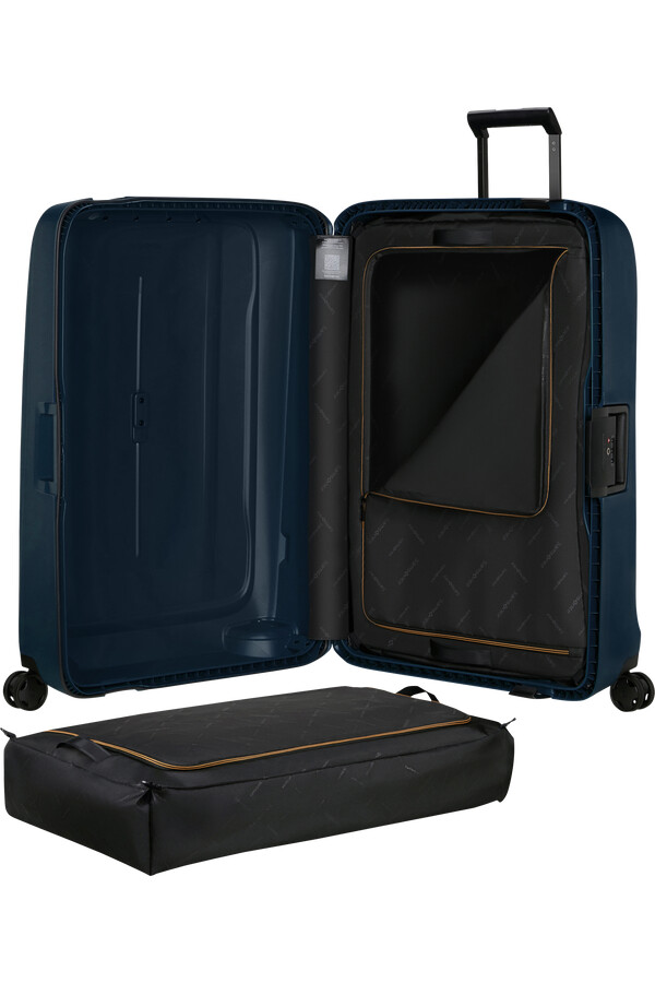 essens spinner 4 ρόδες 81cm midnight blue