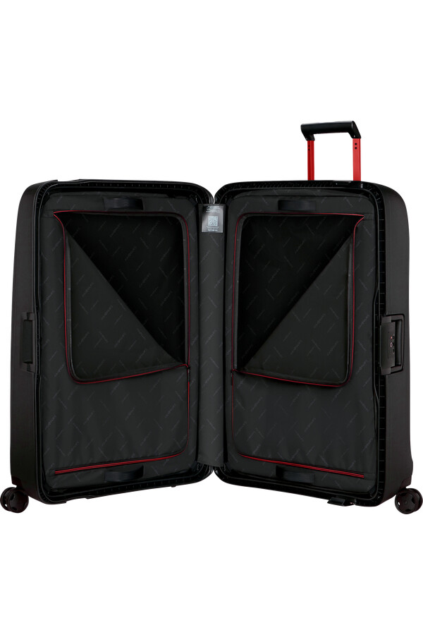essens spinner 4 ρόδες 81cm ΑνθρακίΚόκκινο
