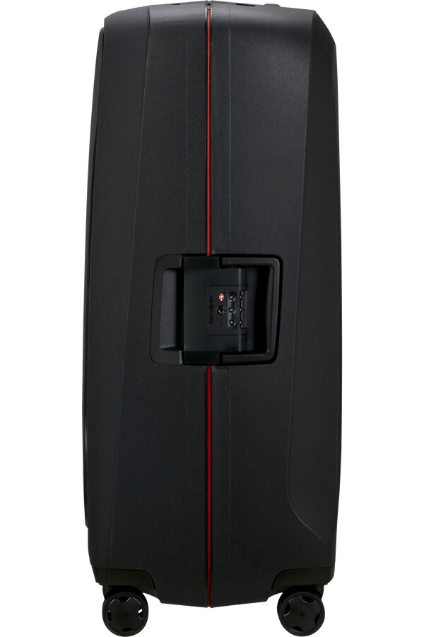 essens spinner 4 ρόδες 81cm ΑνθρακίΚόκκινο
