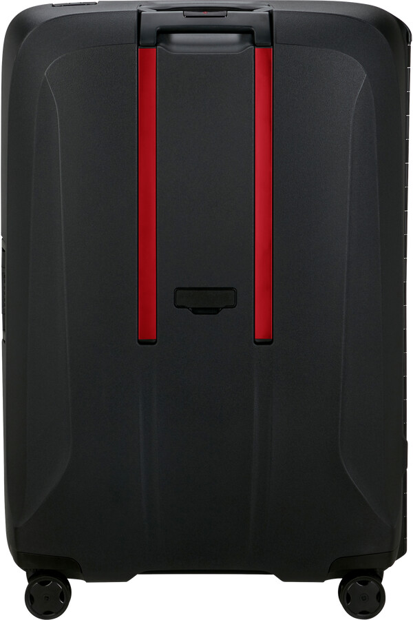 essens spinner 4 ρόδες 81cm ΑνθρακίΚόκκινο