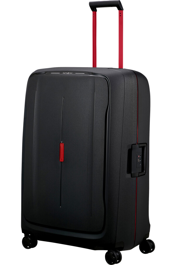 essens spinner 4 ρόδες 81cm ΑνθρακίΚόκκινο