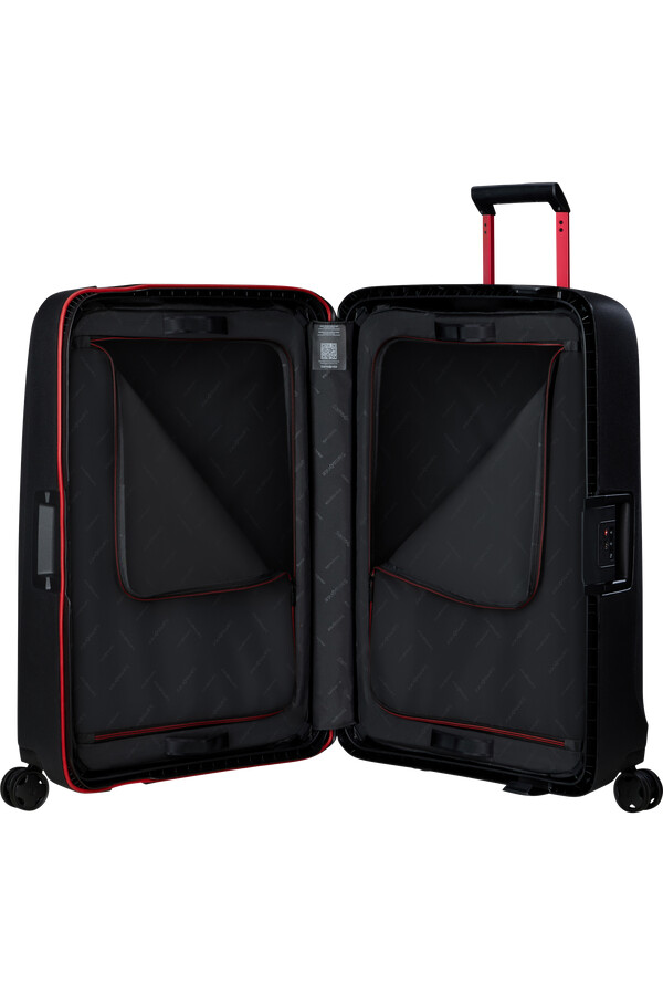 essens spinner 4 ρόδες 75cm ΑνθρακίΚόκκινο