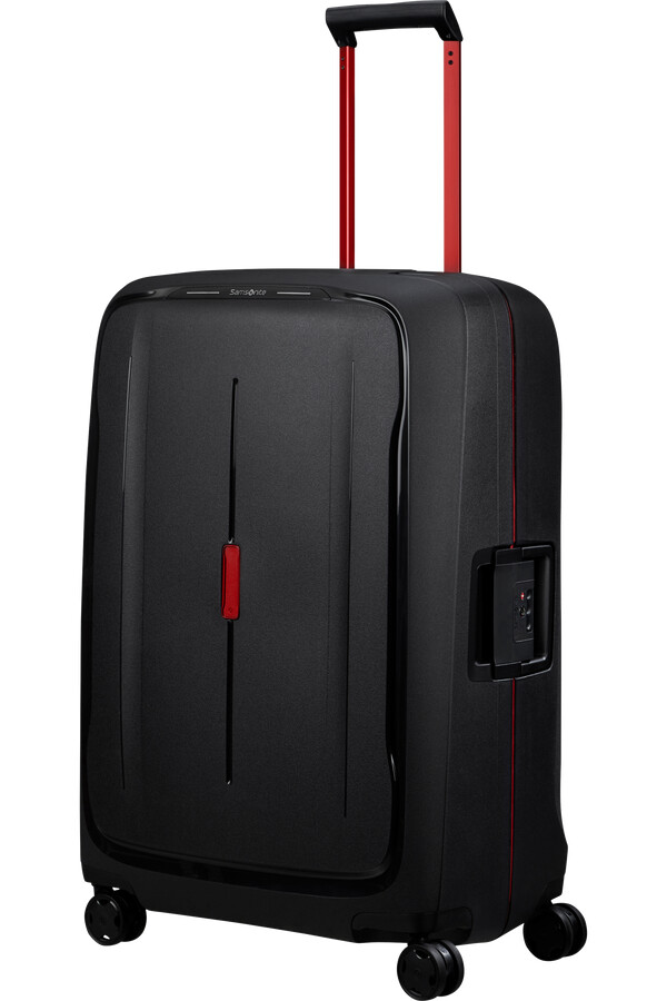 essens spinner 4 ρόδες 75cm ΑνθρακίΚόκκινο