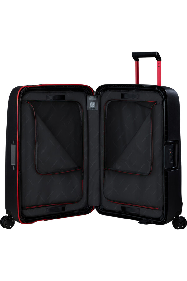 essens spinner 4 ρόδες 69cm ΑνθρακίΚόκκινο