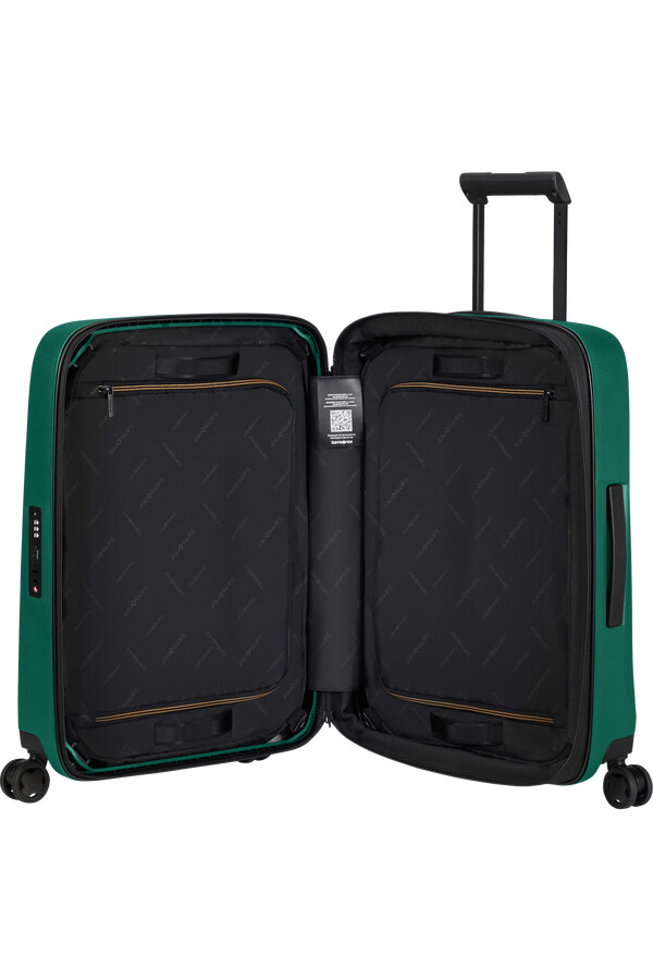 essens spinner επεκτάσιμο 4 ρόδες 55cm alpine green