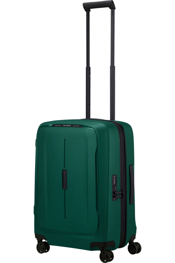 essens spinner επεκτάσιμο 4 ρόδες 55cm alpine green