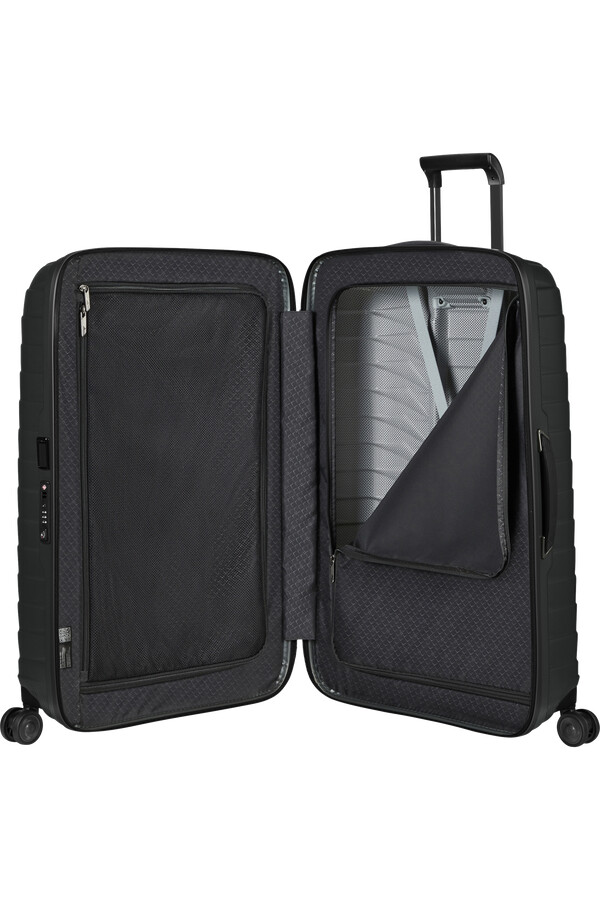 proxis spinner 4 ρόδες 86cm Ματ Γραφίτης