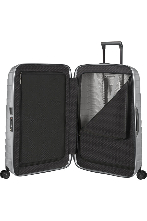 proxis spinner 4 ρόδες 69cm Ασημί