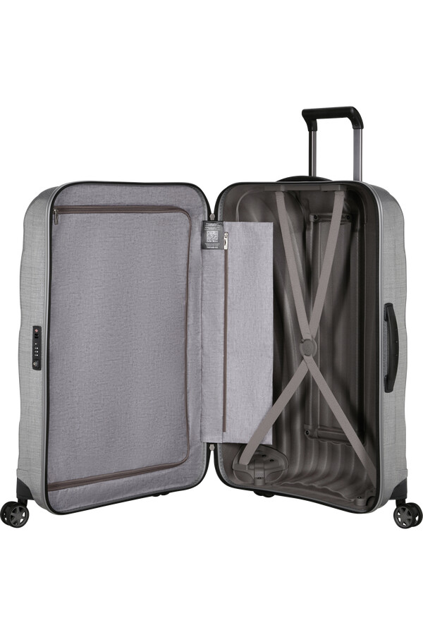 c-lite spinner 4 τροχοί 75cm αλουμινίου