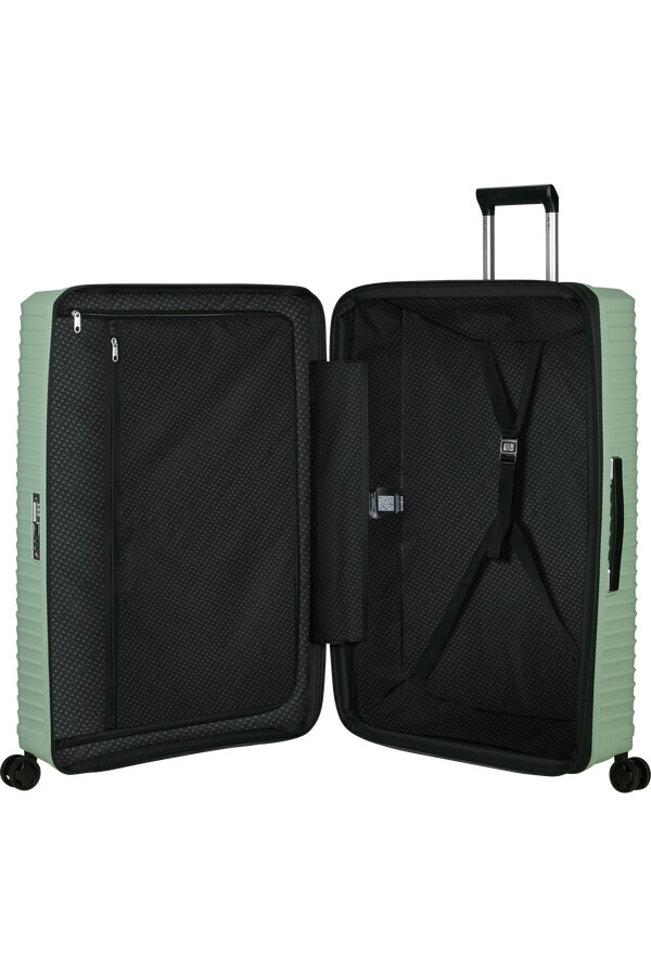 upscape spinner επεκτάσιμο 4 ρόδες 81cm soft sage
