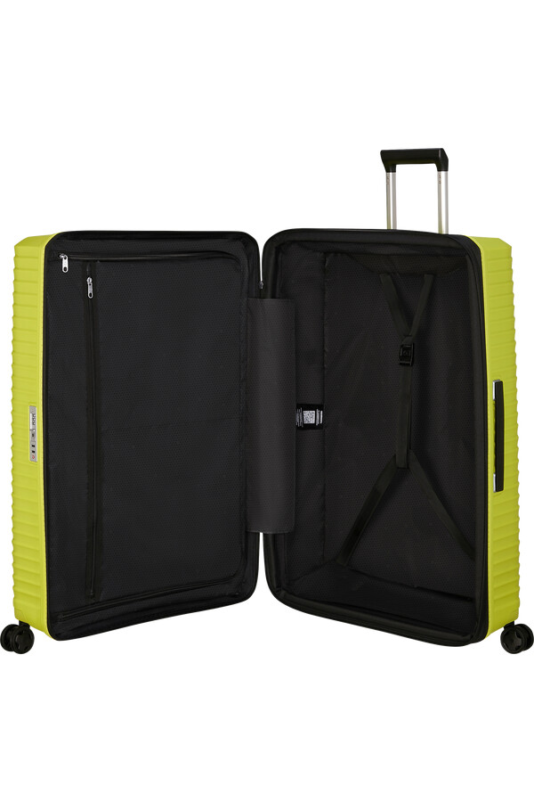 upscape spinner επεκτάσιμο 4 ρόδες 81cm lime