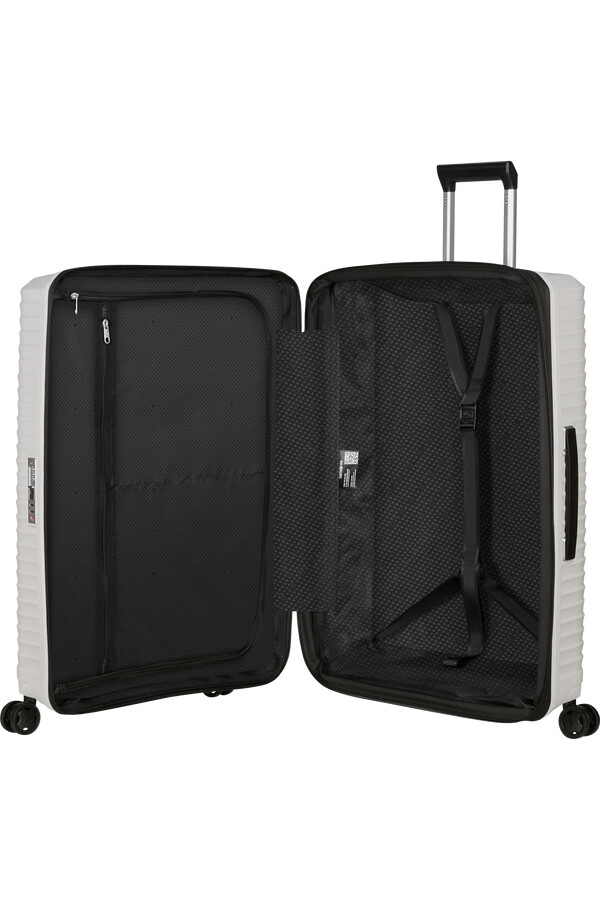 Επεκτεινόμενος τροχός upscape spinner 4 ρόδες 81cm cloud white