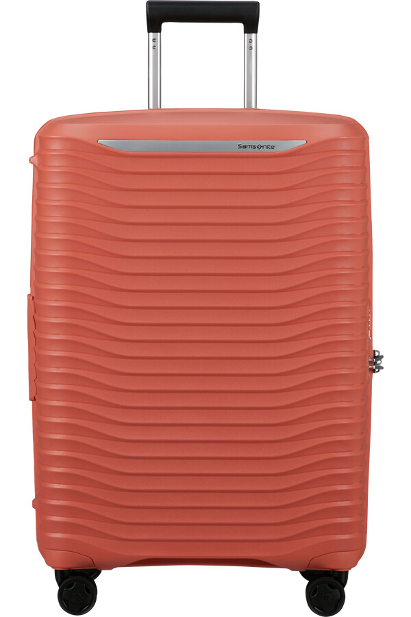 upscape spinner επεκτάσιμο 4 ρόδες 68cm clay