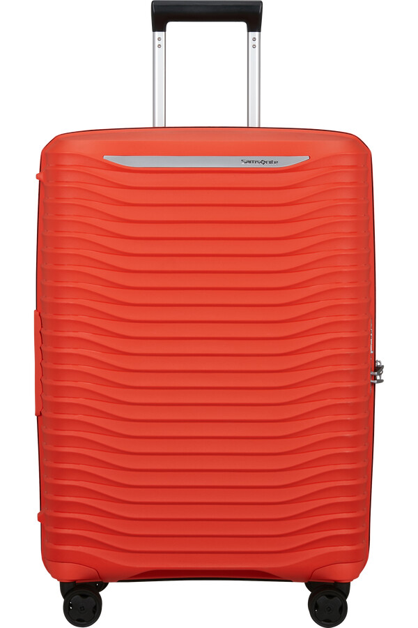upscape spinner επεκτάσιμο 4 ρόδες 68cm lava