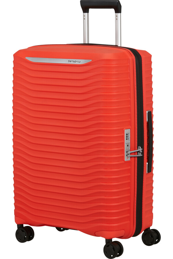 upscape spinner επεκτάσιμο 4 ρόδες 68cm lava