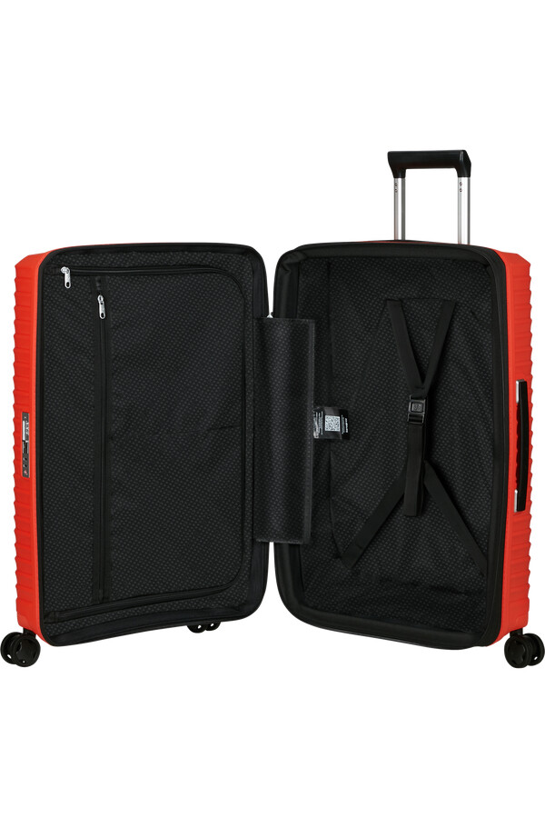 upscape spinner επεκτάσιμο 4 ρόδες 68cm lava