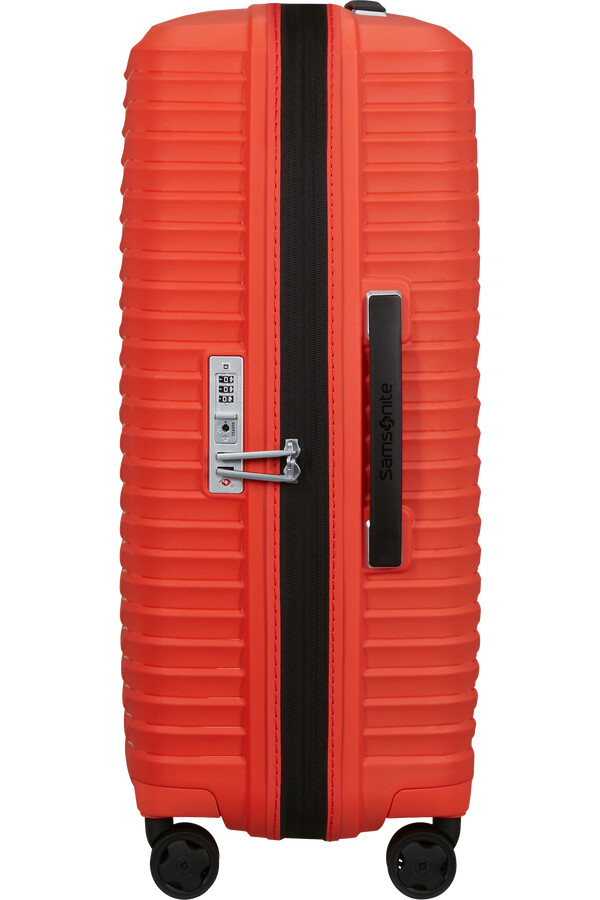 upscape spinner επεκτάσιμο 4 ρόδες 68cm lava