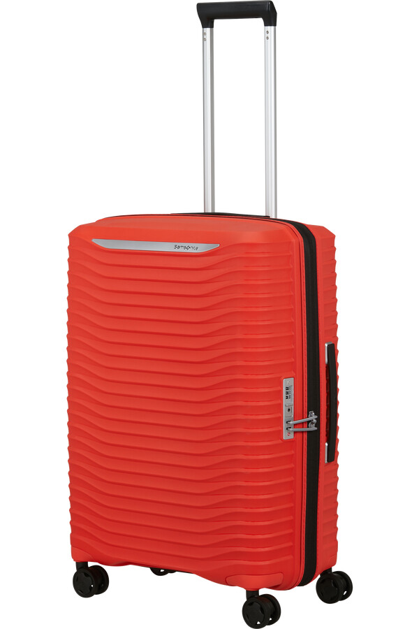 upscape spinner επεκτάσιμο 4 ρόδες 68cm lava