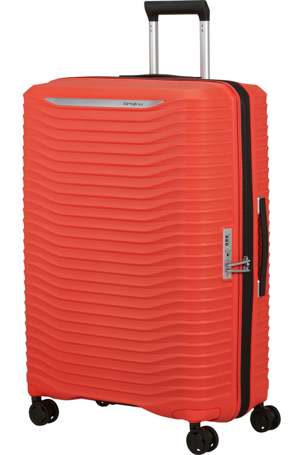upscape spinner επεκτάσιμο 4 ρόδες 75cm lava
