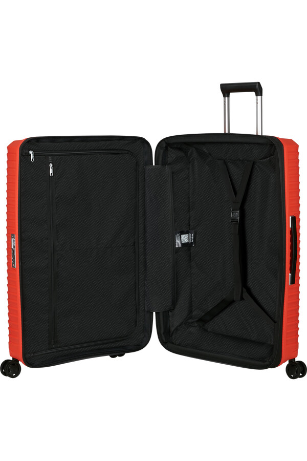 upscape spinner επεκτάσιμο 4 ρόδες 75cm lava